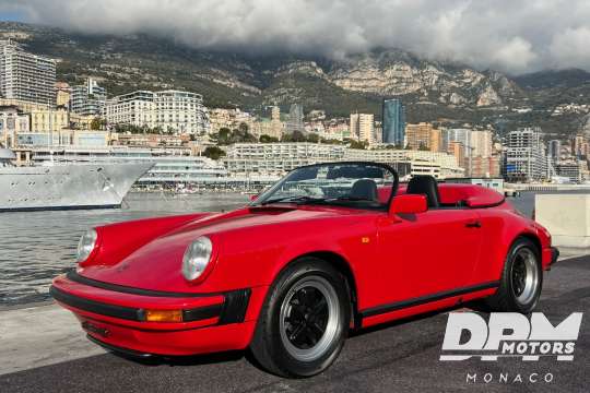 image modele 911 Speedster 3,2L de la marque Porsche