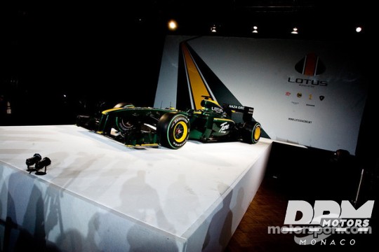 Lotus F1 T127