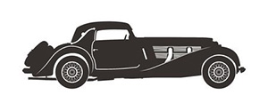 logo search voiture de collection