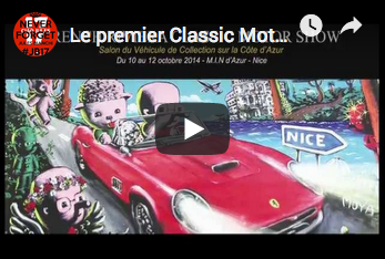 Le premier Classic Motor Show de Nice