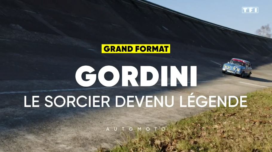Grand Format - Gordini, le sorcier devenu légende de l'automobile française