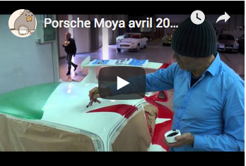 Porsche Moya